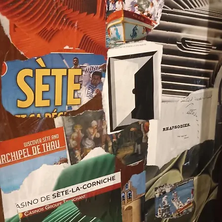Apartament Un Nid D Au Coeur De Sète